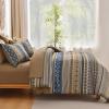 imageMybedsoul Brown Aztec Style Comforter Set 7 Pieces Queen Size Boho Bed in a Bag AllSeason Bedding Set with Sheets ampamp Pillow Shams Bohemian Geometric Striped PatternBrown